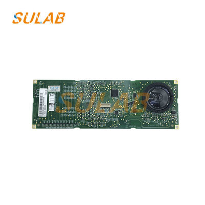 Placa de exibição de pouso de matriz de pontos KM806880G02 com alto-falante embutido LED âmbar e comunicação CAN Bus para elevadores KONE