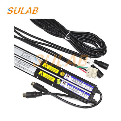 WECO-957M84-DC24B Cortina de luz infravermelha universal DC24V Sensor de segurança de porta de elevador anti-pincel Transmissor e receptor de fotocélulas