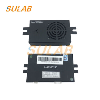 Subunidade de interfone para carro de elevador XAA25302M6 com circuito de supressão de ruído integrado e microfone de alta sensibilidade para comunicação de chamadas de emergência com viva-voz