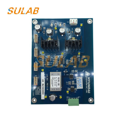 Hyundai Elevator PCB Board com Substrato Industrial FR-4 Retardante de Chama Supressão de Superfluência Multi-Etapa e Plug-and-Play Substituição de Cartão de Controle de Motor de Tração
