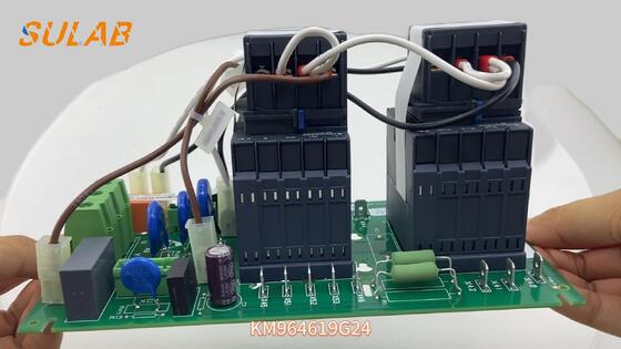 KONE KDL16R/16S Elevador Inverter Contactor Board para interruptor de potência principal e controle de freio Parte sobressalente KM964619G24