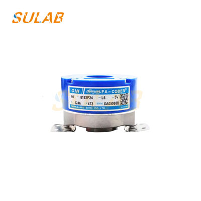 Encoder Tamagawa Original Novo OIH60-8192P24-L6-5V (Modelo TS5246N473) Para Elevadores Hyundai