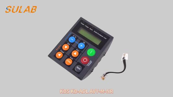 KBS KB-ADL AVY-M-NR Debugger portátil para inversor de elevador SIEI AVY com diagnóstico de falhas e configuração de parâmetros